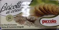 Biscotti con fiocchi d avena e farina integrale