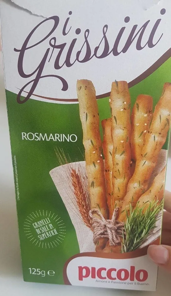 I grissini rosmarino