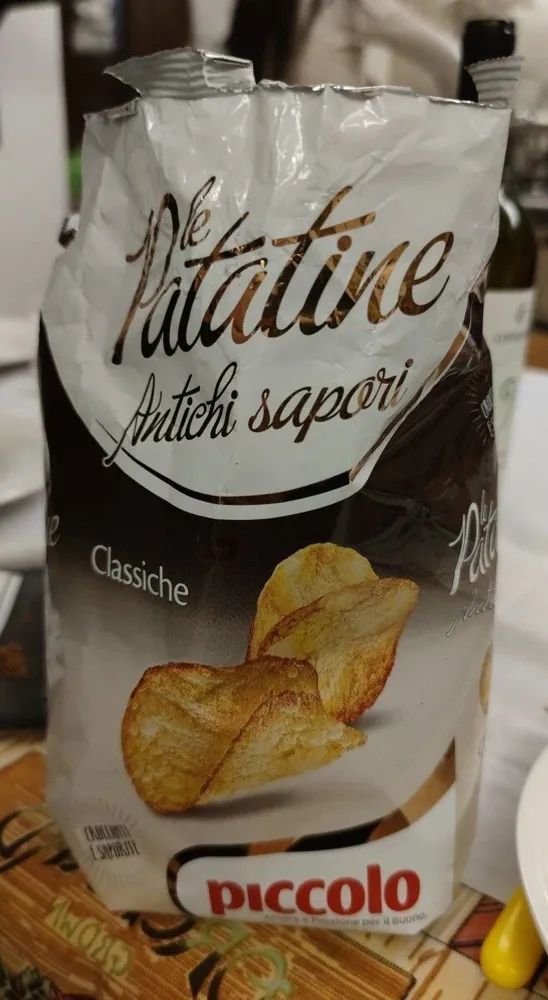 Le Patatine antichi sapori