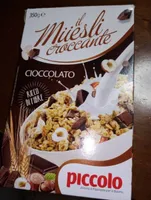 Miusli croccante cioccolato