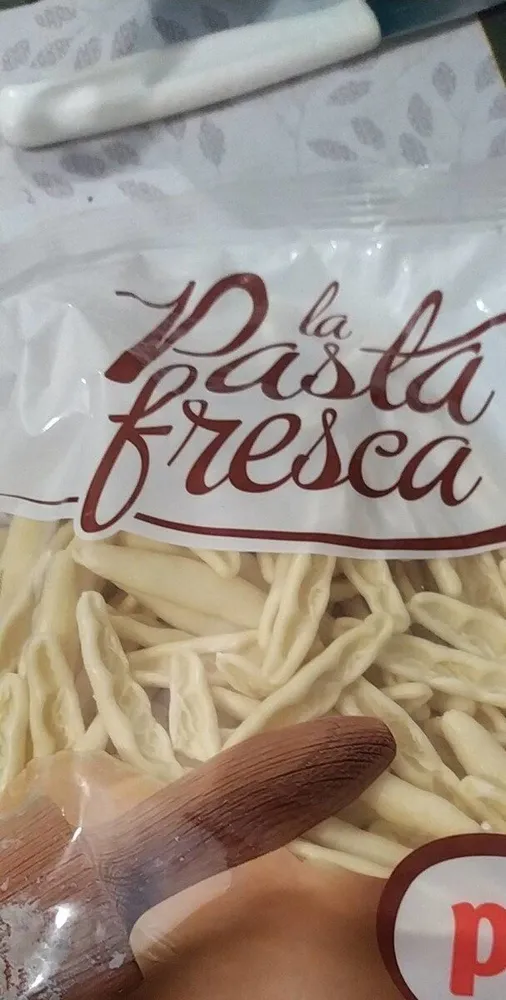 La pasta fresca