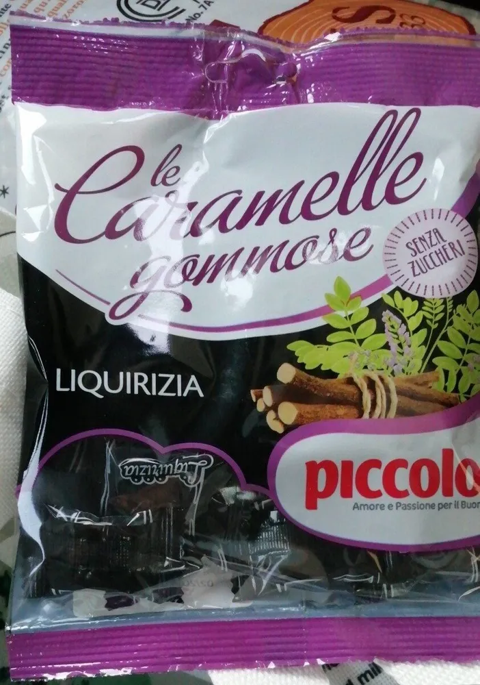 Le Caramelle gommose LIQUIRIZIA