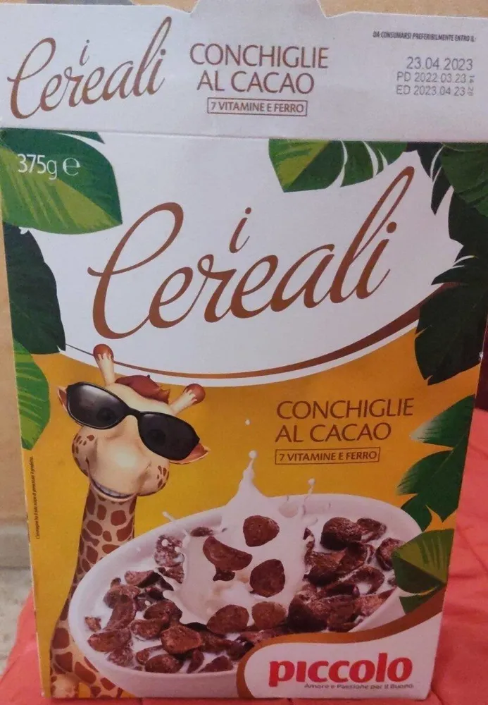 Conchiglie al cacao