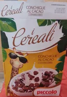 Conchiglie al cacao