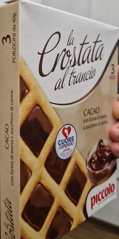 La crostata al trancio