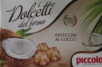 Pasticcini al cocco