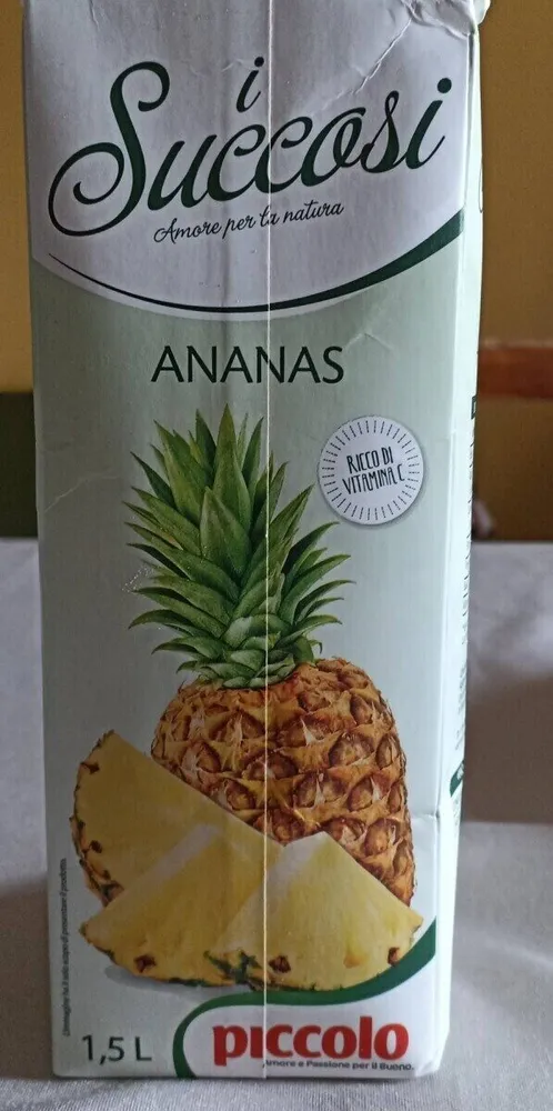 Succo ananas
