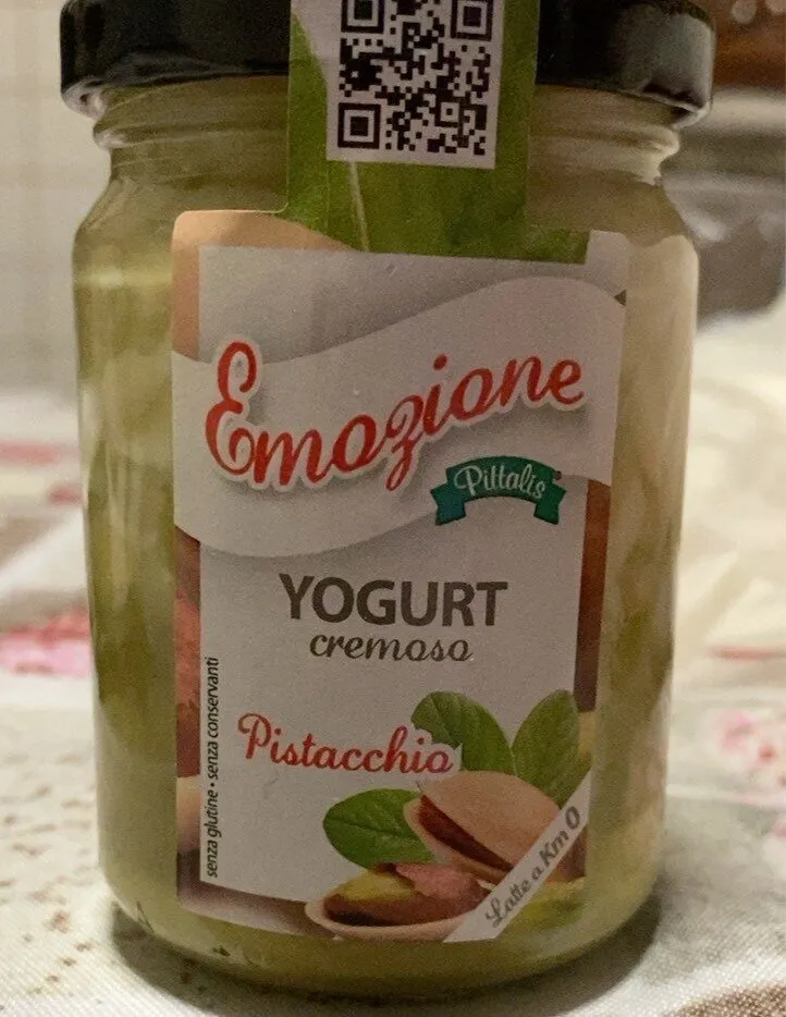Emozione yogurt pistacchio