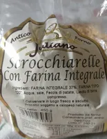 Scrocchiarelle con farina integrale