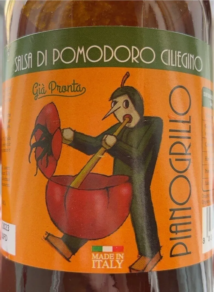 Salsa di pomodoro ciliegino