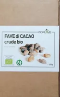 Fave di cacao crude bio