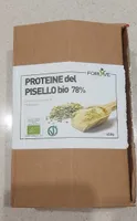 Proteine del piselli BIO