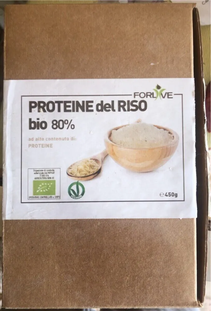 Proteine del riso