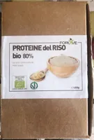 Proteine del riso