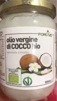 Olio vergine di cocco bio
