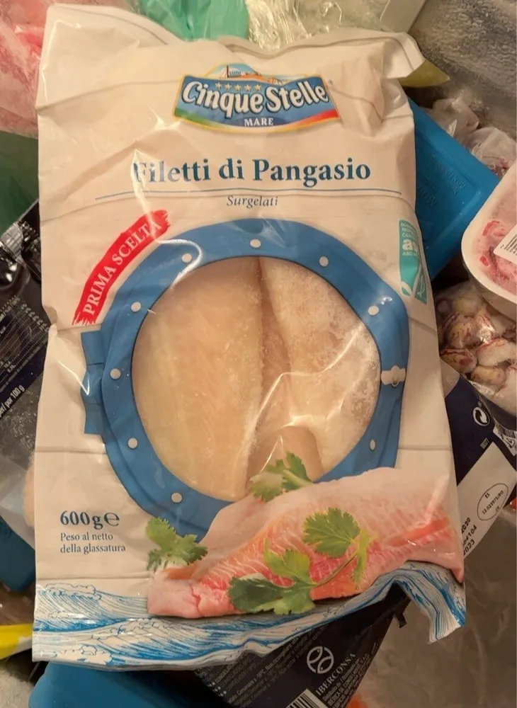 Filetti di pangasio