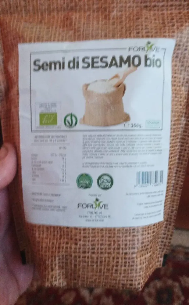 Semi di sesamo bio