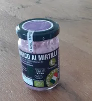 Yogurt biologico ai mirtilli
