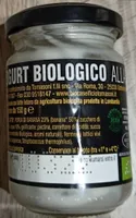 Yogurt biologico alla banana