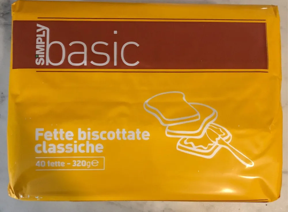 Fette biscottate classiche