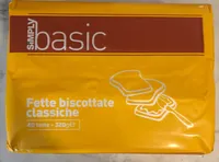 Fette biscottate classiche