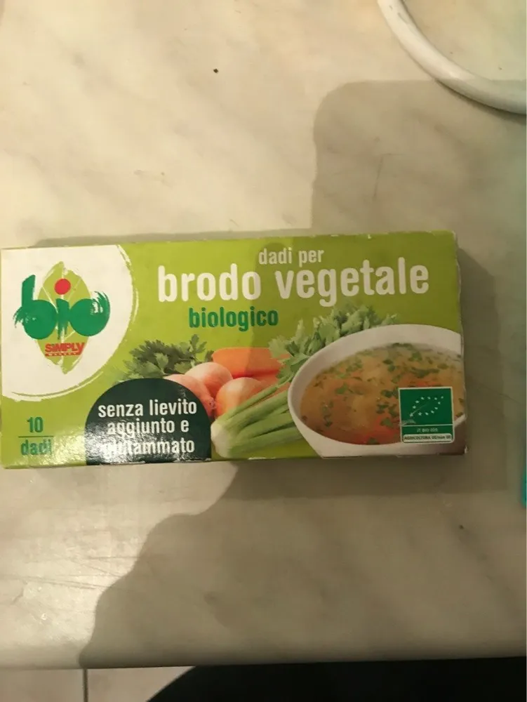 Brodo vegetale