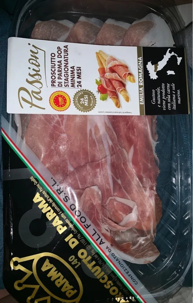 Prosciuto di parma