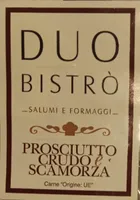 Prosciutto crudo e scamorza