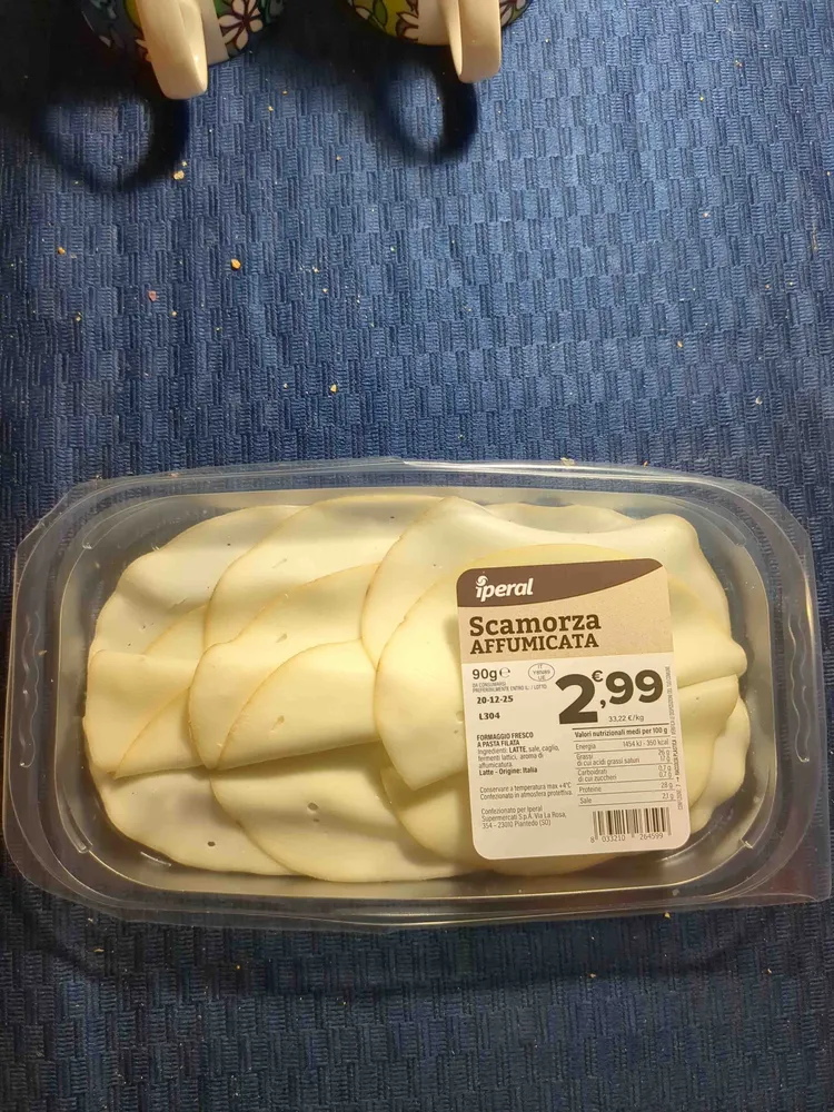 Scamorza affumicata
