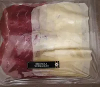 Formaggio a fette della Valtellina e bresaola