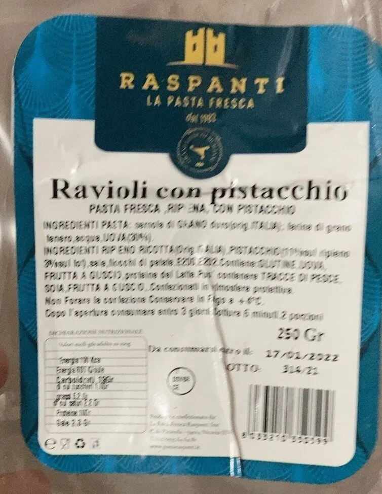 Pasta fresca