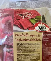 Ravioli rape rosse