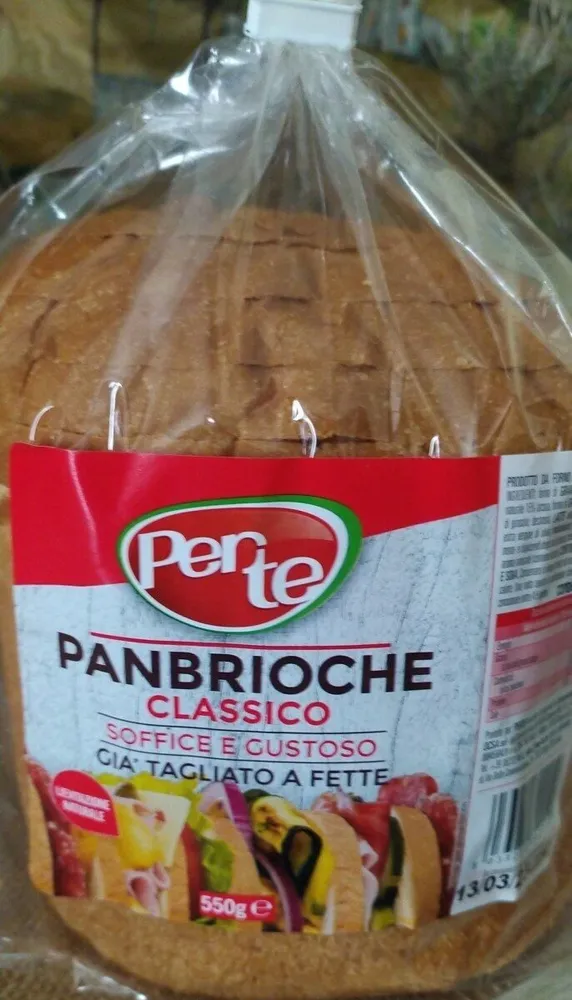 Pan brioche classico