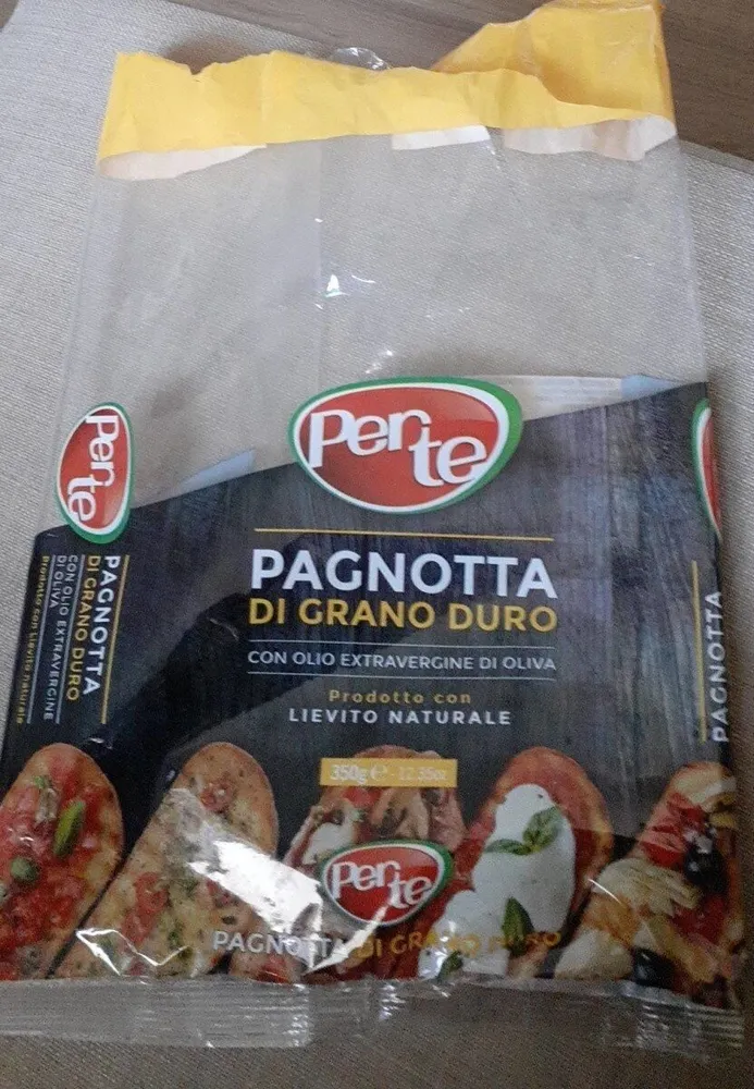 Pagnotta di grano duro