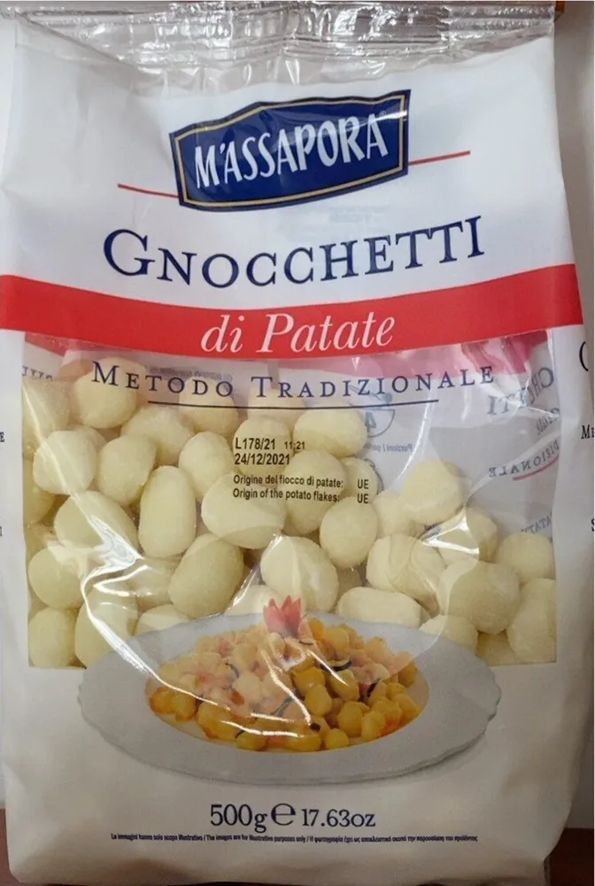 Gnocchetti di patate