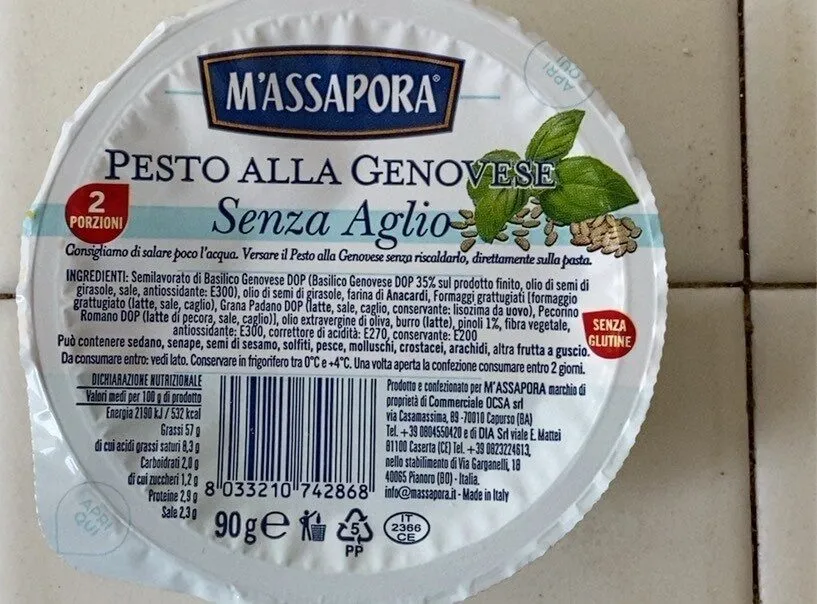 pesto alla genovese