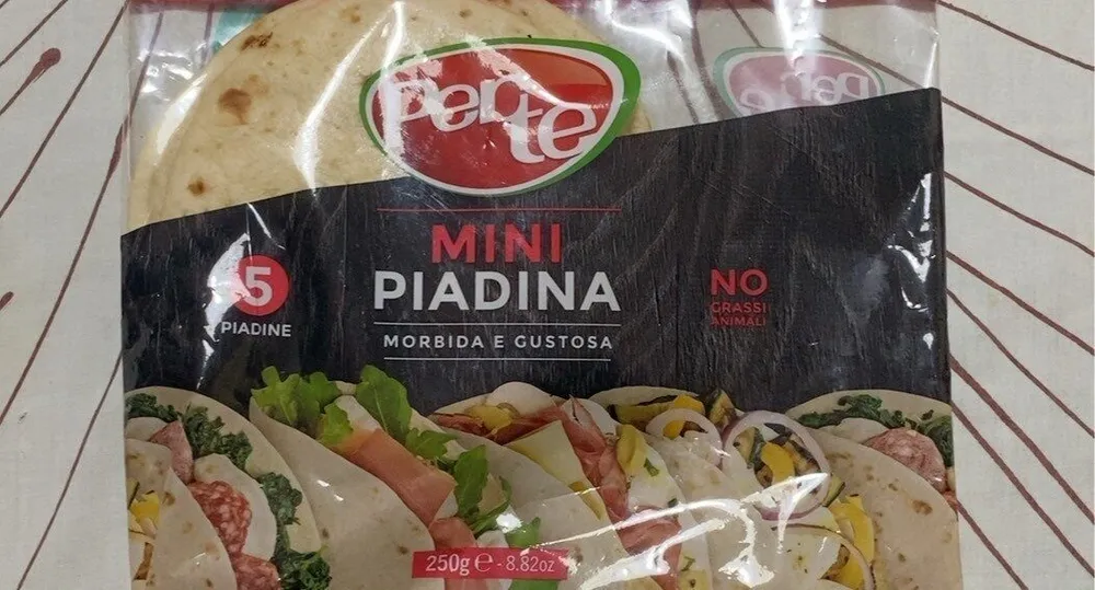 Mini piadina