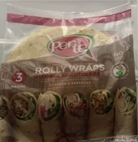 Piadina arrotolabile