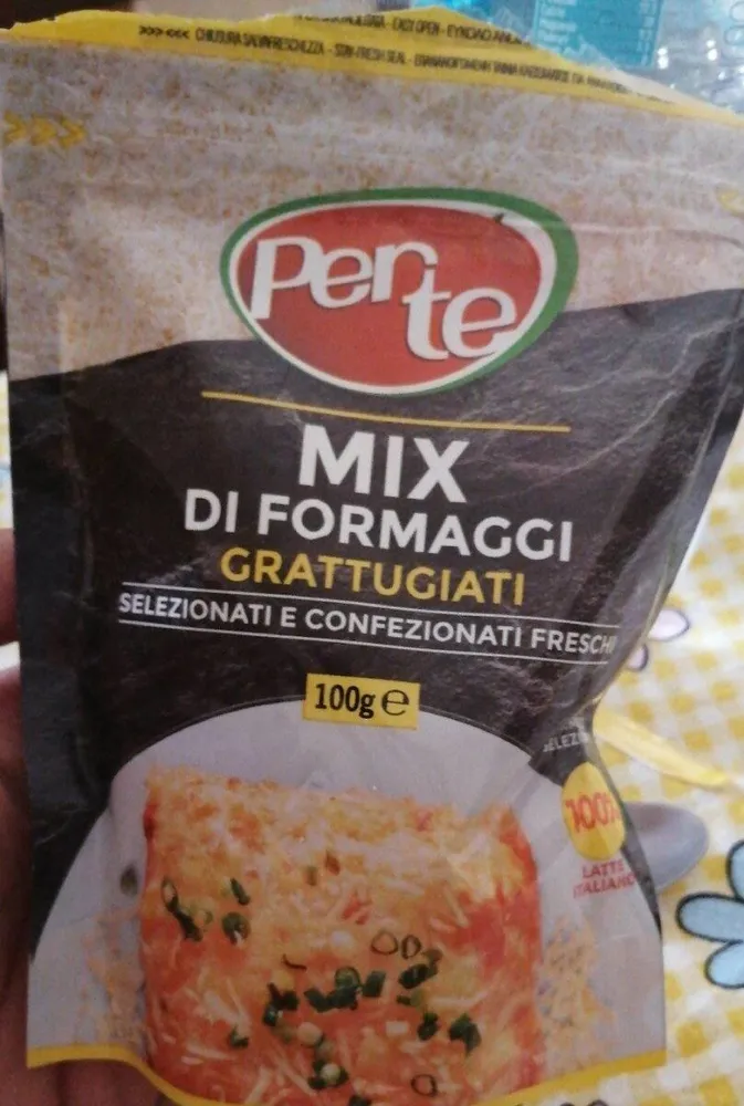 Mix formaggi grattugiati