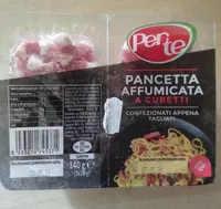 Pancetta affumicata a cubetti
