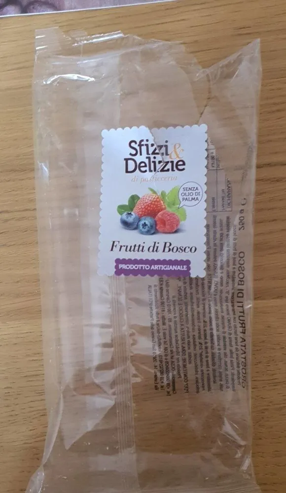 Crostata ai frutti di bosco
