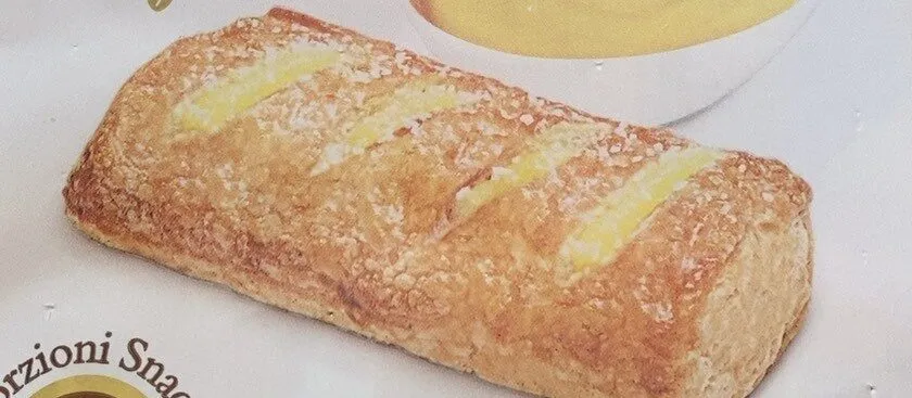 Cannoli alla crema