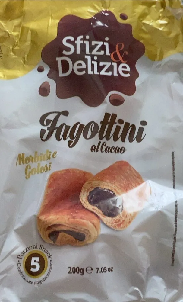 Sfizi & Delizie - Fagottini al cacao