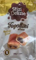 Sfizi & Delizie - Fagottini al cacao