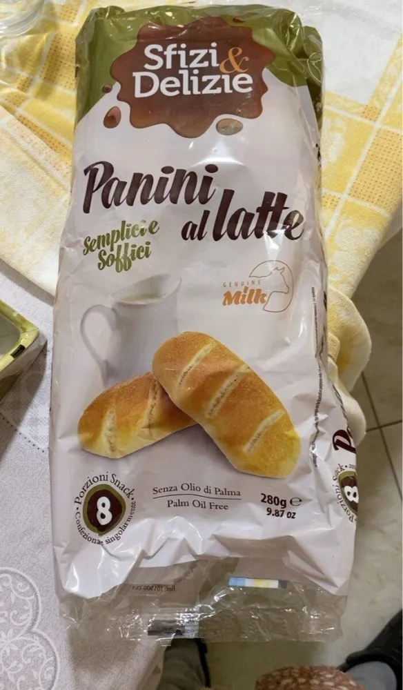 Panini al latte