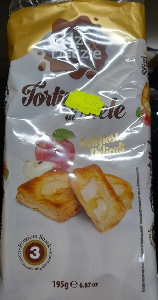 Tortini di mele Sfizi e delizie
