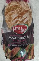 Maxi burger al sesamo