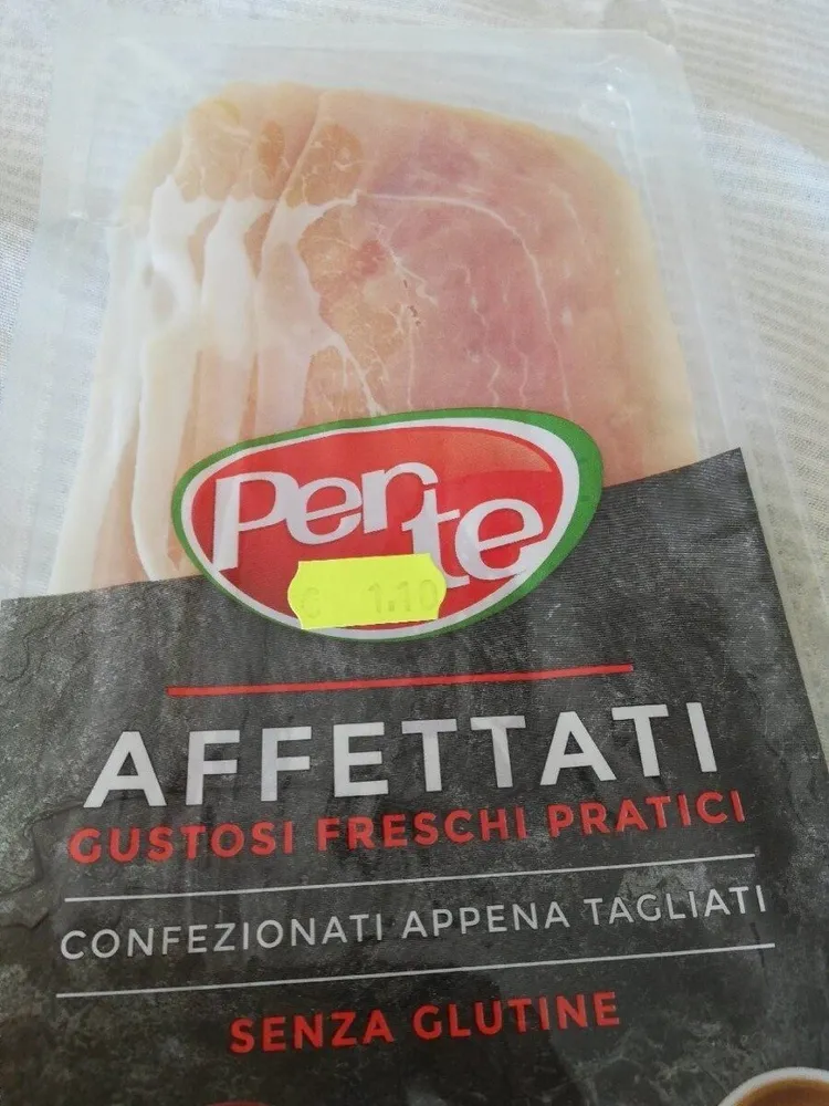 prosciutto crudo