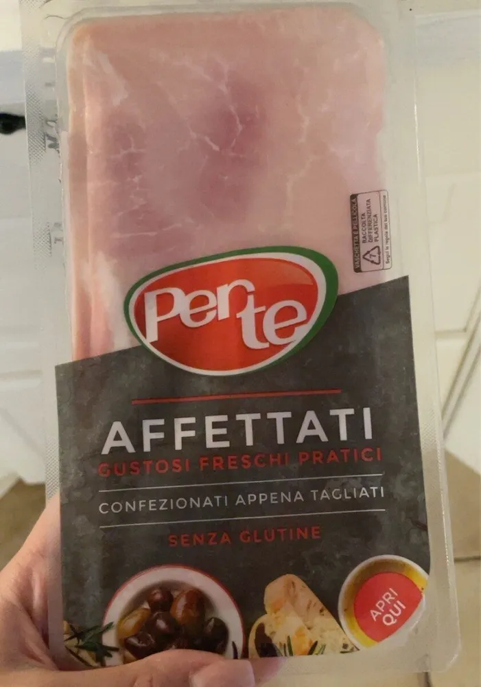 Prosciutto cotto