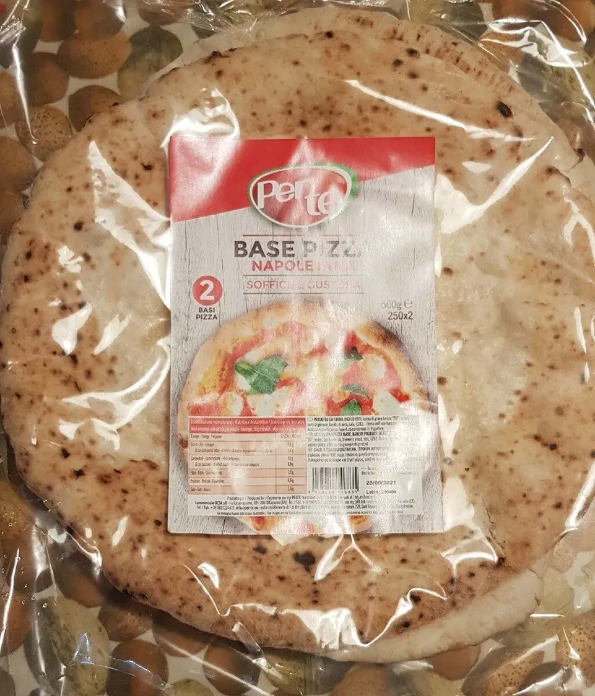 Base pizza Napoletana